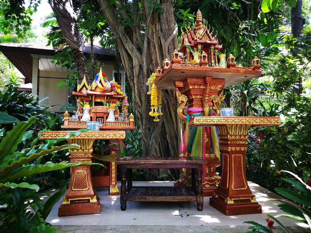 สิ่งที่ไม่ควรนำมาถวายพระภูมิเจ้าที่